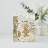 Harunobu Briefkaart (Staand voorkant)