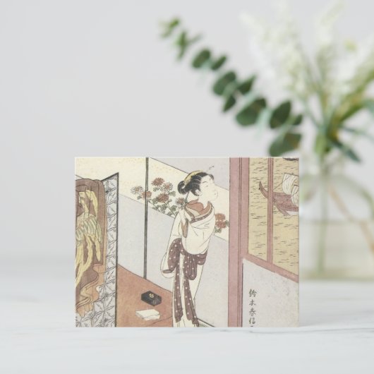 Harunobu Briefkaart (Staand voorkant)