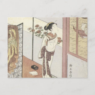 Harunobu Briefkaart