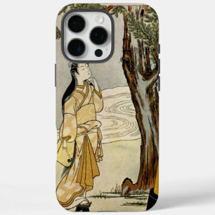 "HARUNOBU. Jonge vrouw voor Torii." iPhone 16 Pro Max Hoesje