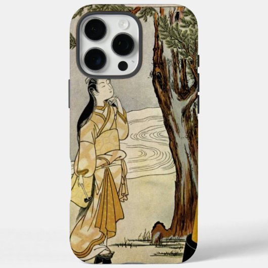 "HARUNOBU. Jonge vrouw voor Torii." Case-Mate iPhone Case (Achterkant)