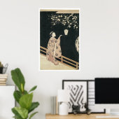 Harunobu Plum Blossom 1760 Art Prints (Thuiskantoor)