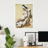 Harunobu Poster (Thuiskantoor)