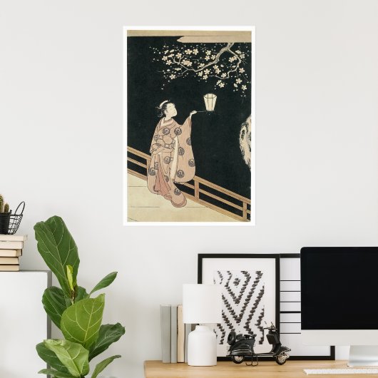 Harunobu Poster (Thuiskantoor)