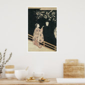 Harunobu Poster (Keuken)