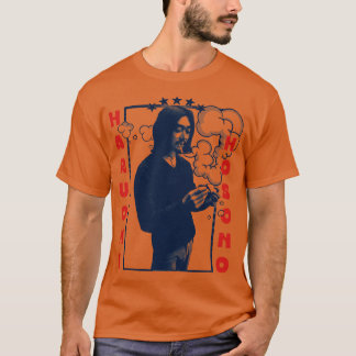 Haruomi Hosono Originele Fan Artwork T-shirt