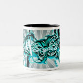 Haruto Tweekleurige Koffiemok (Center)