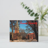 Harvard Briefkaart (Staand voorkant)