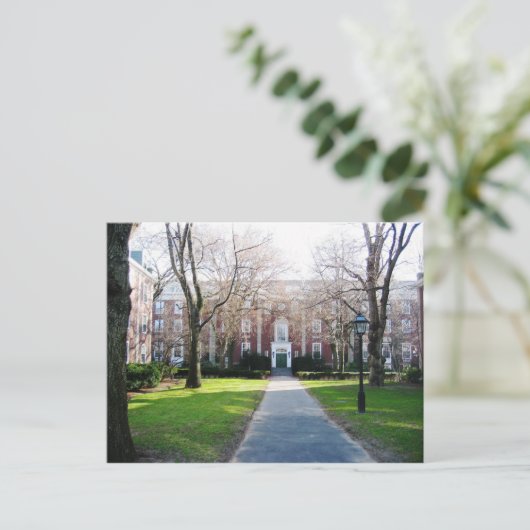 Harvard Business School briefkaart (Staand voorkant)