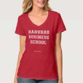 "Harvard Business School: Gewoon 'Kidding' T-shirt (Voorkant)