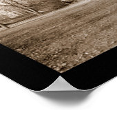 Harvard Cambridge, MA Foto 1910 Poster (Hoek)