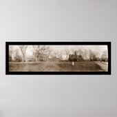 Harvard Cambridge, MA Foto 1910 Poster (Voorkant)