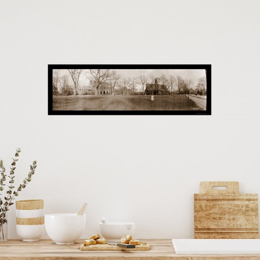 Harvard Cambridge, MA Foto 1910 Poster (Keuken)