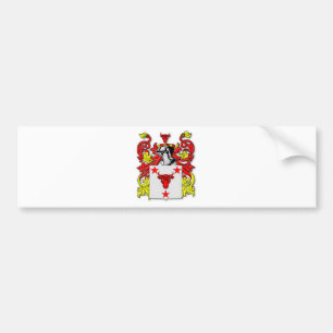 Harvard Coat of Arms Bumpersticker
