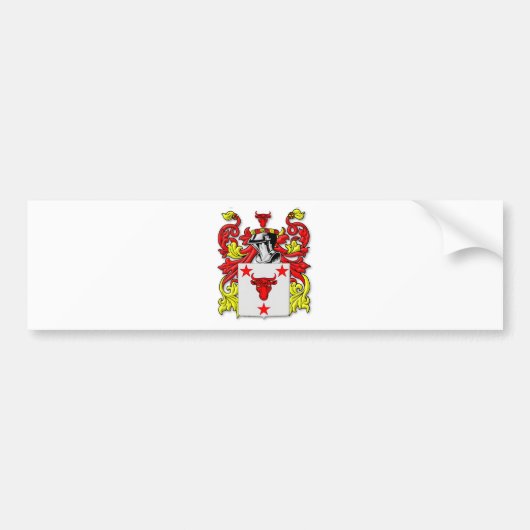 Harvard Coat of Arms Bumpersticker (Voorkant)