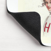Harvard Coed in Winter met Holly Branch Muismat (Hoek)