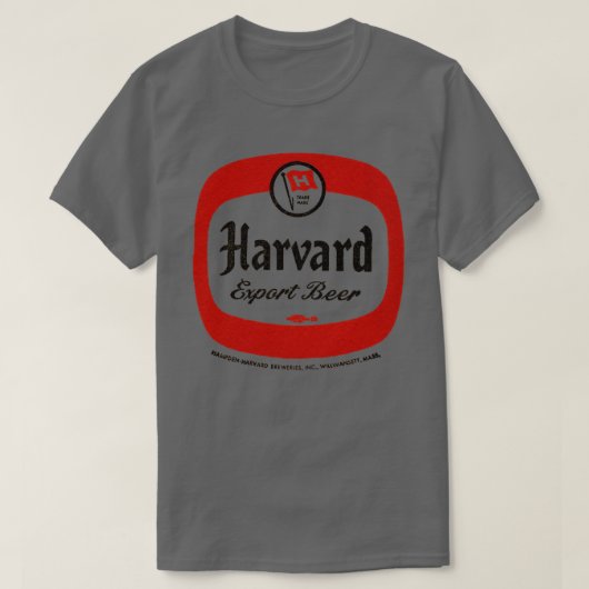 Harvard Export Bier T-shirt (Design voorkant)