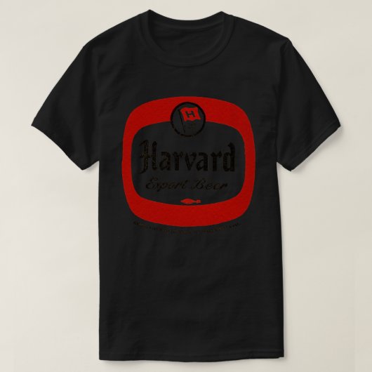 Harvard Export Bier T-shirt (Design voorkant)