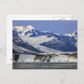 Harvard Glacier in College Fjord, Alaska 2 Briefkaart (Voorkant / Achterkant)