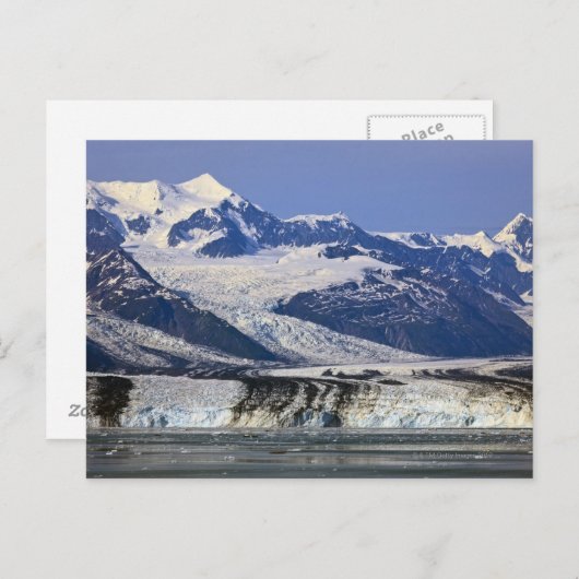 Harvard Glacier in College Fjord, Alaska 2 Briefkaart (Voorkant / Achterkant)