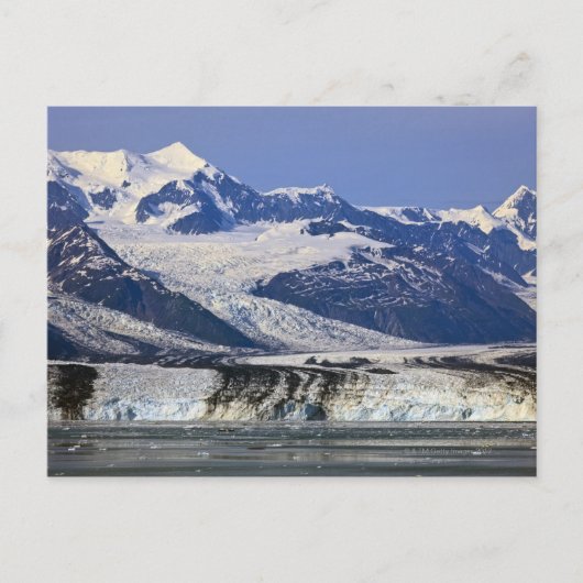Harvard Glacier in College Fjord, Alaska 2 Briefkaart (Voorkant)