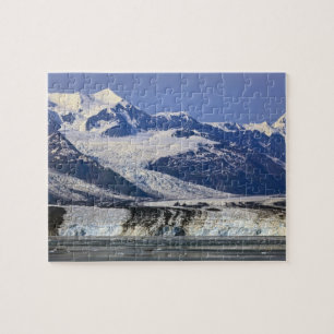 Harvard Glacier in College Fjord, Alaska 2 Legpuzzel