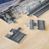 Harvard Glacier in College Fjord, Alaska 2 Legpuzzel (Zijkant)