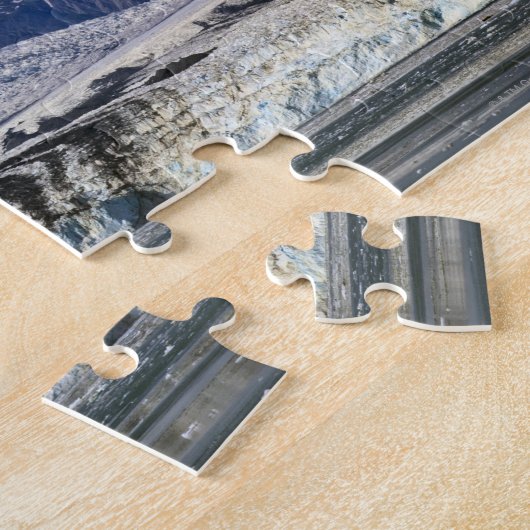 Harvard Glacier in College Fjord, Alaska 2 Legpuzzel (Zijkant)