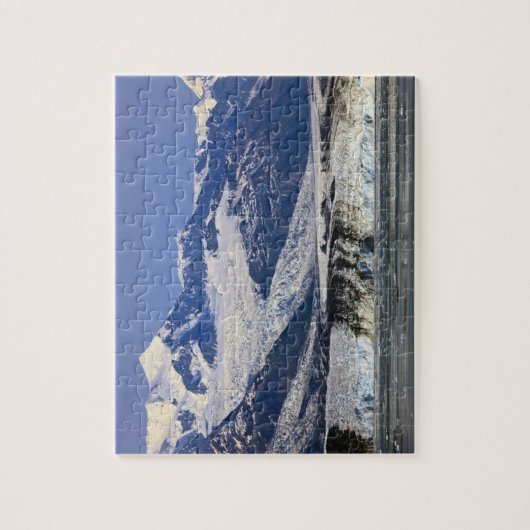 Harvard Glacier in College Fjord, Alaska 2 Legpuzzel (Verticaal)