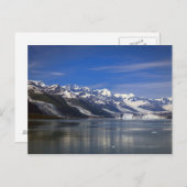 Harvard Glacier in College Fjord, Alaska Briefkaart (Voorkant / Achterkant)