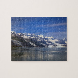 Harvard Glacier in College Fjord, Alaska Legpuzzel