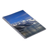 Harvard Glacier in College Fjord, Alaska Notitieboek (Rechterzijde)