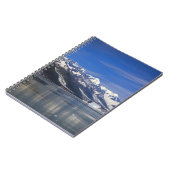 Harvard Glacier in College Fjord, Alaska Notitieboek (Linkerzijde)