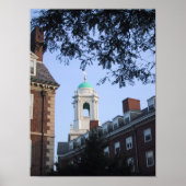 Harvard in de lente poster (Voorkant)