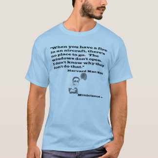 Harvard Man Mitt T-shirt