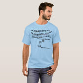 Harvard Man Mitt T-shirt (Voorkant volledig)