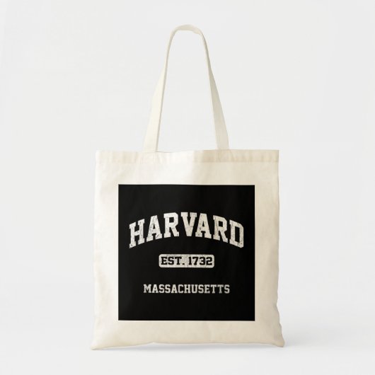 Harvard Massachusetts MA  staat Athletic st Tote Bag (Voorkant)