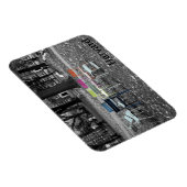 Harvard, Massachusetts Magnet Magneet (Rechterzijde)