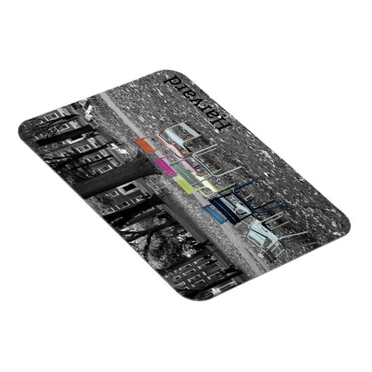 Harvard, Massachusetts Magnet Magneet (Rechterzijde)