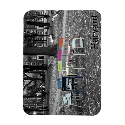 Harvard, Massachusetts Magnet Magneet (Verticaal)