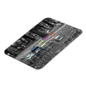 Harvard, Massachusetts Magnet Magneet (Linkerzijde)