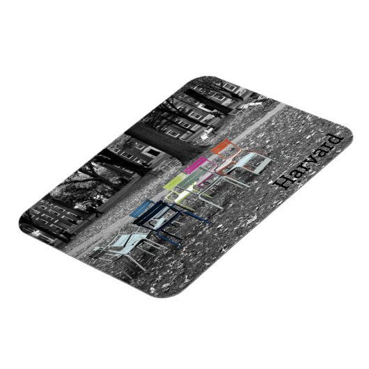 Harvard, Massachusetts Magnet Magneet (Linkerzijde)