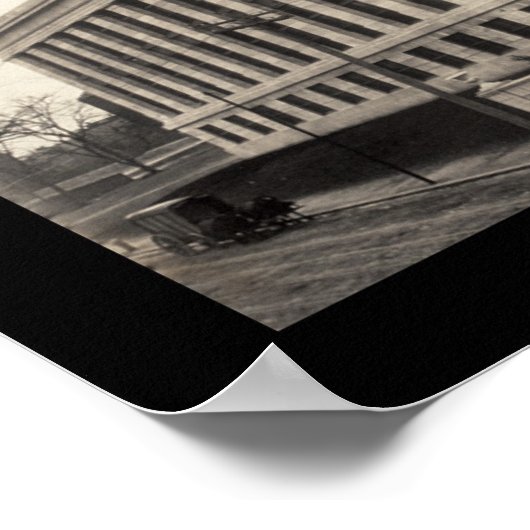 Harvard Medical School Foto 1907 Poster (Hoek)