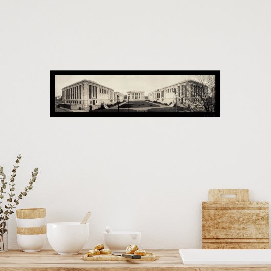 Harvard Medical School Foto 1907 Poster (Keuken)