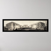 Harvard Medical School Foto 1907 Poster (Voorkant)