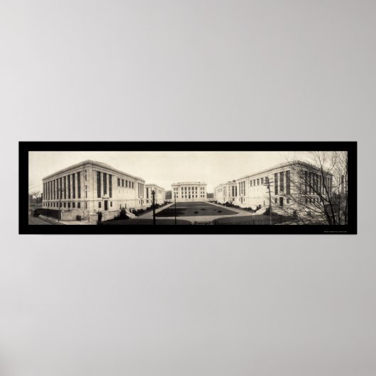 Harvard Medical School Foto 1907 Poster (Voorkant)