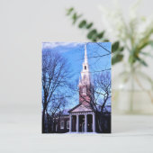 Harvard Memorial Chapel Briefkaart (Staand voorkant)