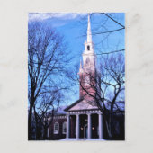 Harvard Memorial Chapel Briefkaart (Voorkant)