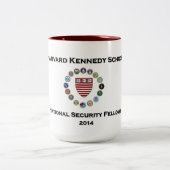 Harvard NSF-Mok Tweekleurige Koffiemok (Center)