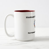 Harvard NSF-Mok Tweekleurige Koffiemok (Links)
